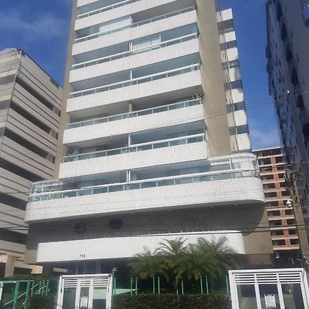 Apartamento 01 Dorm Canto Do Forte/Pg 700Mts Mar. Прая Гранде Екстериор снимка