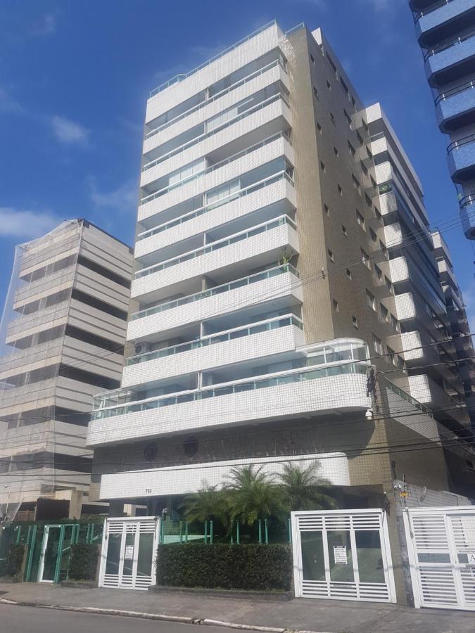 Apartamento 01 Dorm Canto Do Forte/Pg 700Mts Mar. Прая Гранде Екстериор снимка