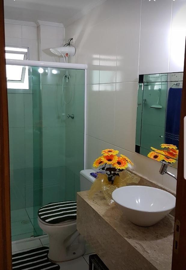Apartamento 01 Dorm Canto Do Forte/Pg 700Mts Mar. Прая Гранде Екстериор снимка