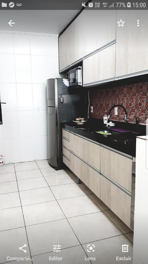Apartamento 01 Dorm Canto Do Forte/Pg 700Mts Mar. Прая Гранде Екстериор снимка